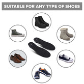 Dr Foot height increase insoles - versatile design for all shoes